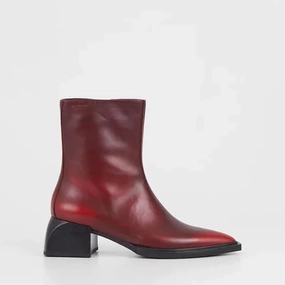Cushioned Insoles Slip Resistant Vagabond | Women'S Boots | Vivian Red | Red