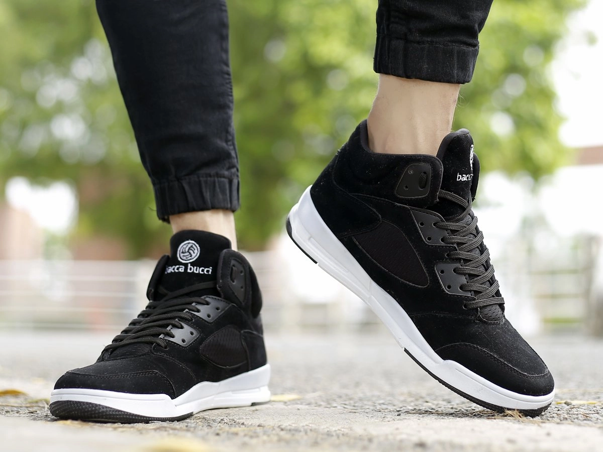 All Day Support Comfort Heel Bacca Bucci Sneakster