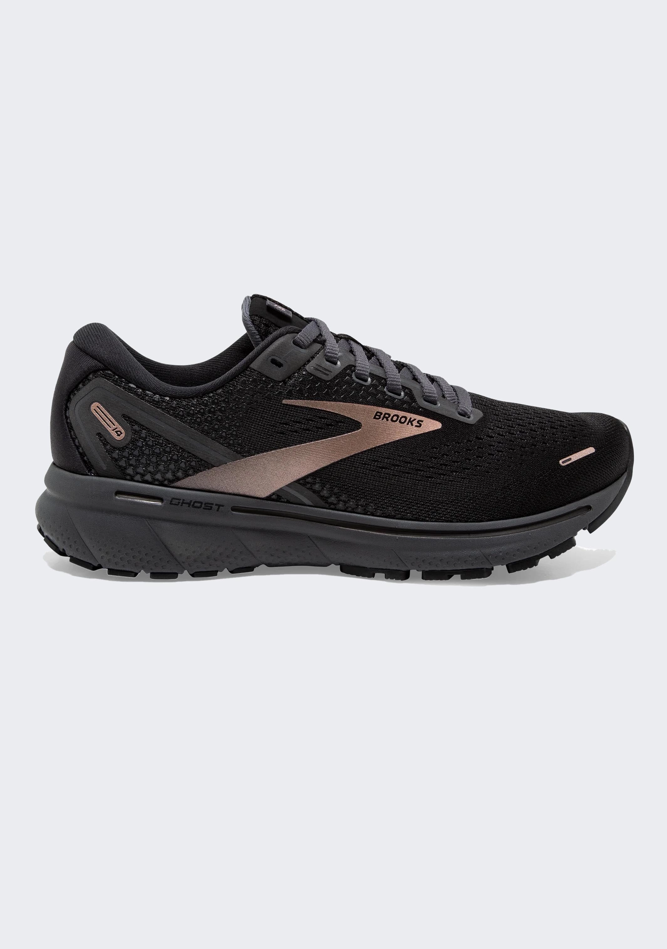Brooks Womens Ghost 14 Durable Shoes Classic Sneakers
