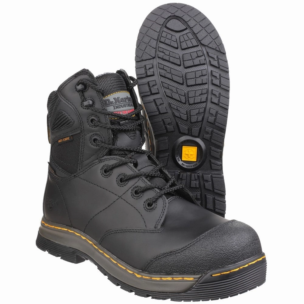 Dr Martens Torrent St 8 Tie Boot New Dallas Hydro Recycled Materials