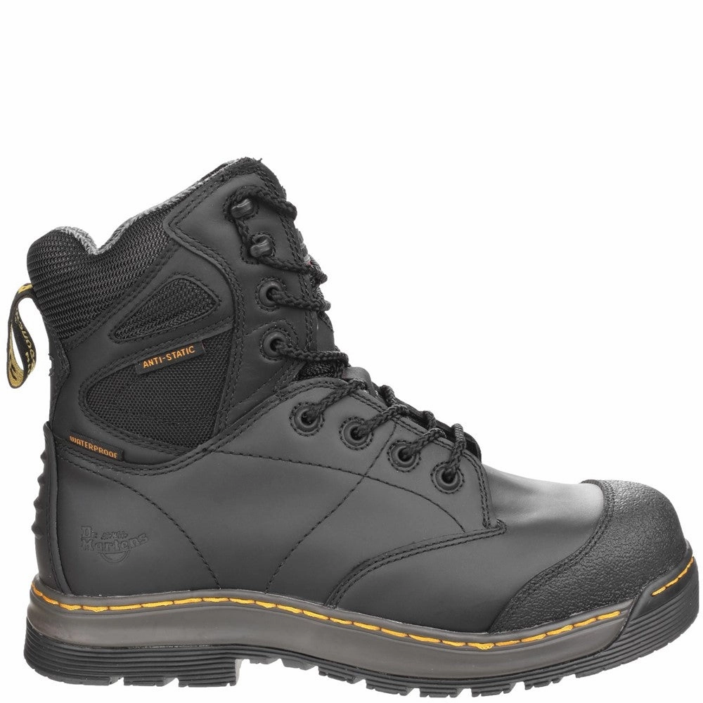 Machine Washable Dr Martens Torrent St 8 Tie Boot New Dallas Hydro