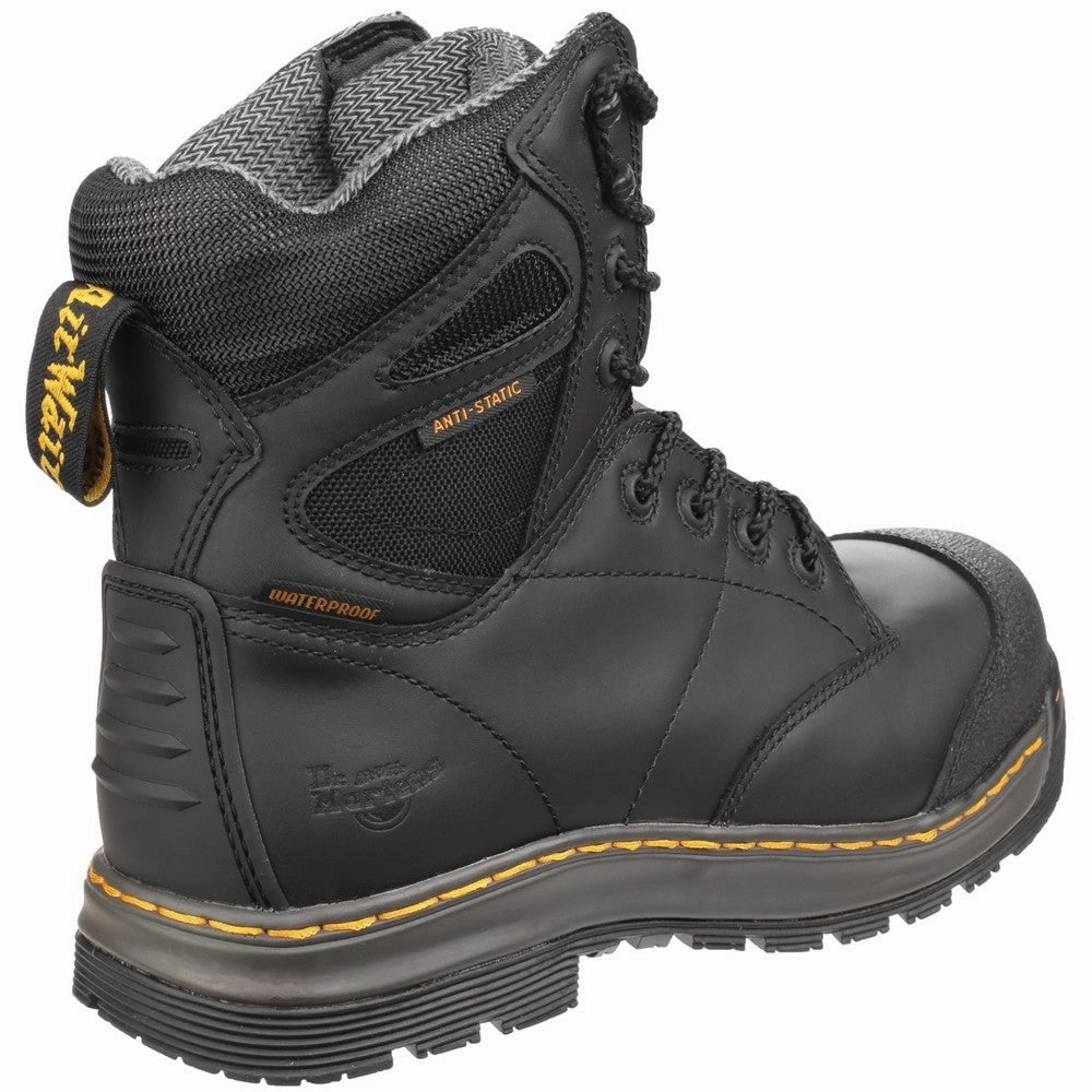Dr Martens Torrent St 8 Tie Boot New Dallas Hydro All Day Comfort