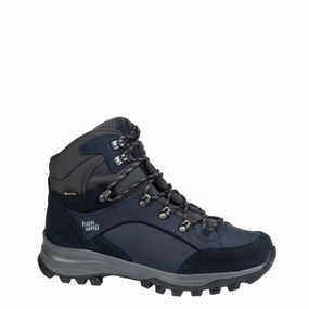 Hanwag Banks Lady Gtx Boot Navy / Asphalt Durable Rugged