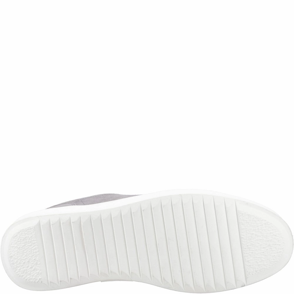 Hush Puppies Madden Suede Cushioned Insoles Travel Footwear