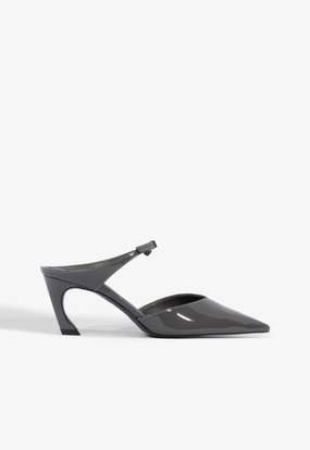Casual Comfort Minimal Footwear Laurie Patent Pump