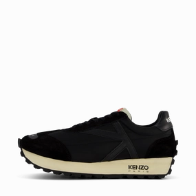 Rugged Sole Wide Fit Low Top Sneaker Black
