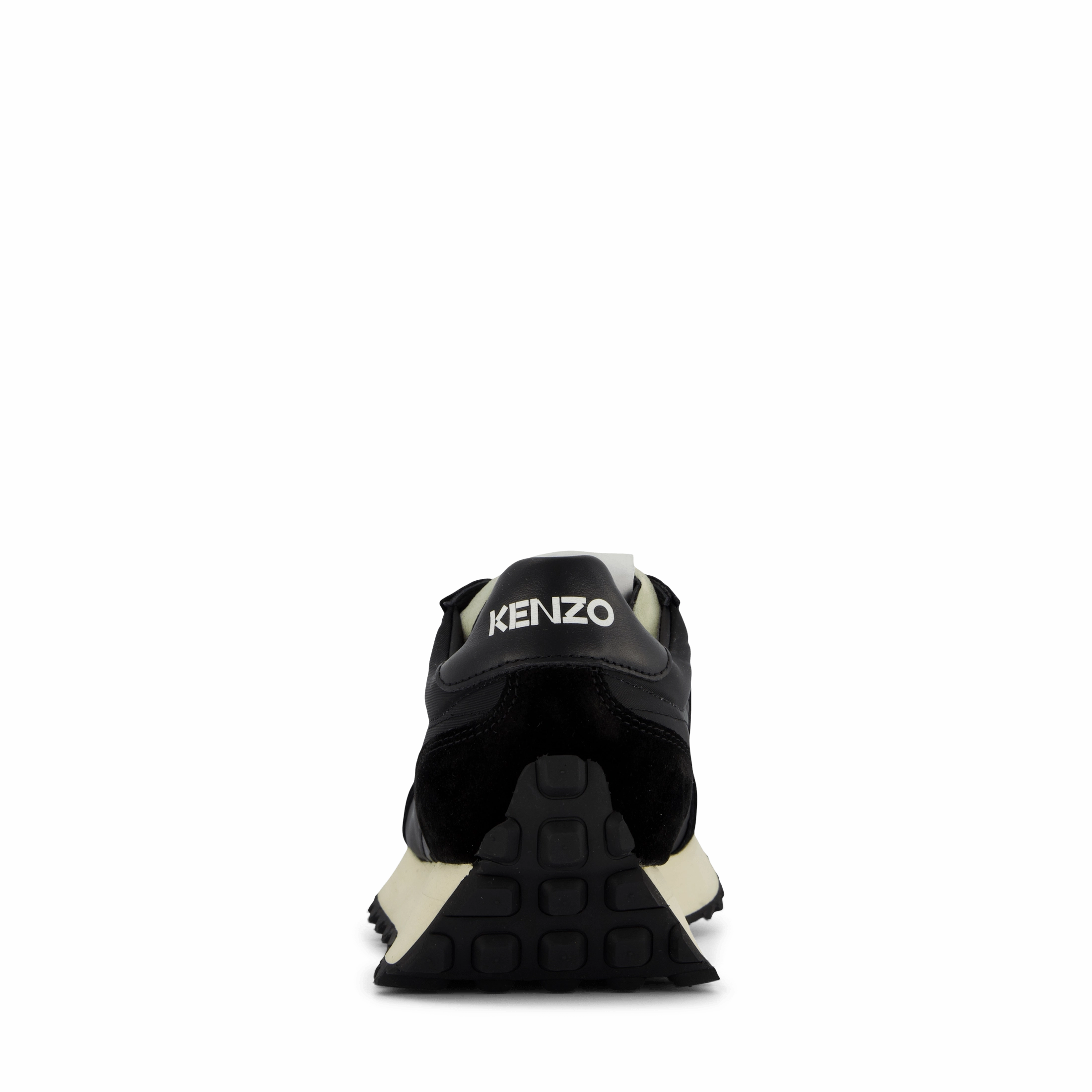 Low Top Sneaker Black Relaxed Fit Footwear Urban
