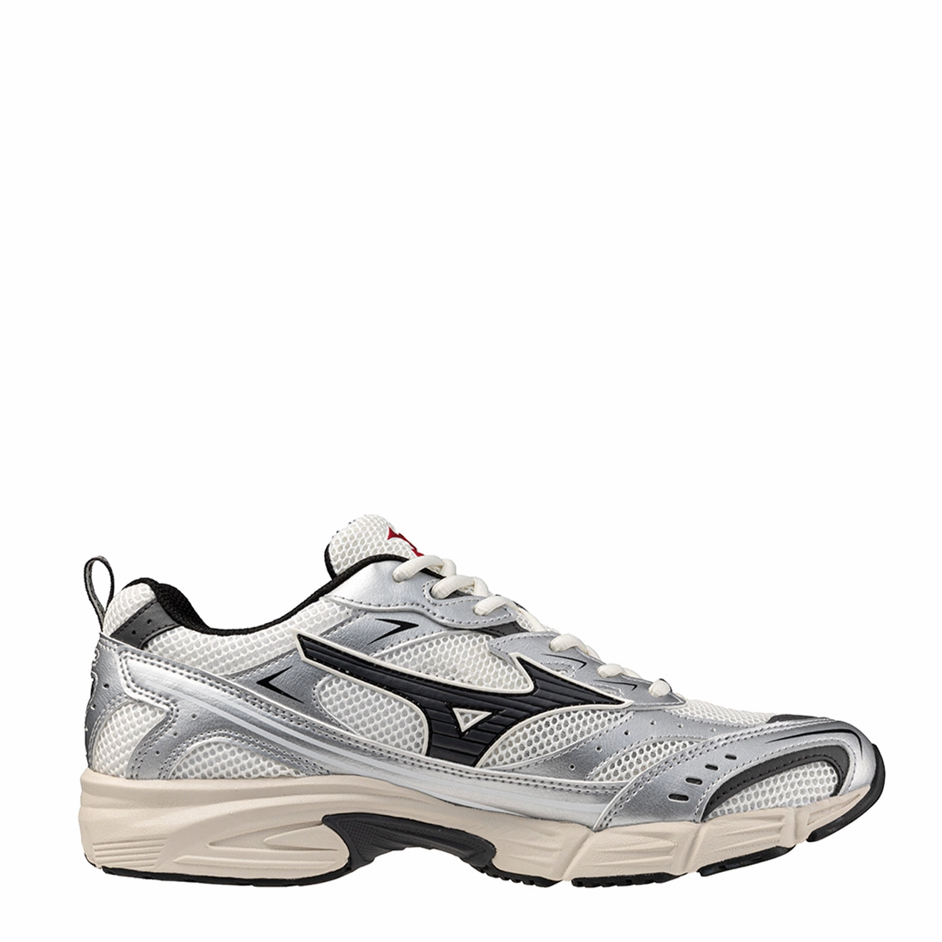Versatile Footwear Versatile Style Mizuno Mxr Trainer Snow White / Magnet / Silver