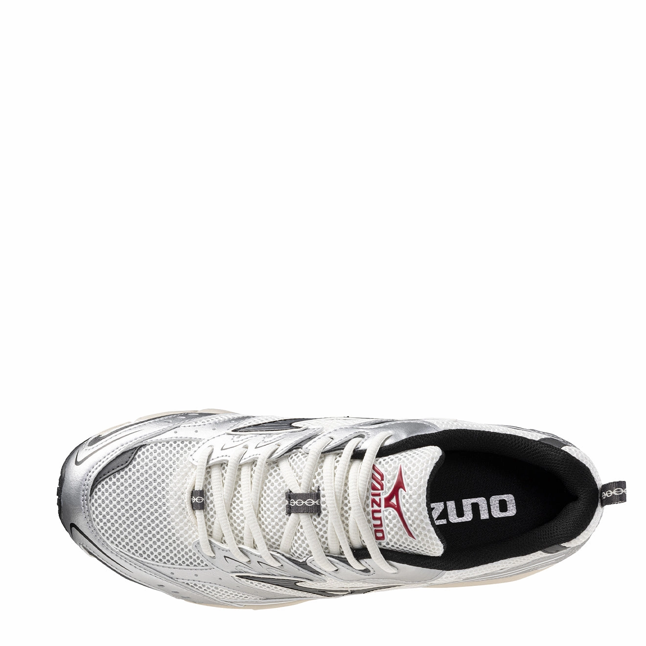 Comfort Shoes Casual Footwear Mizuno Mxr Trainer Snow White / Magnet / Silver