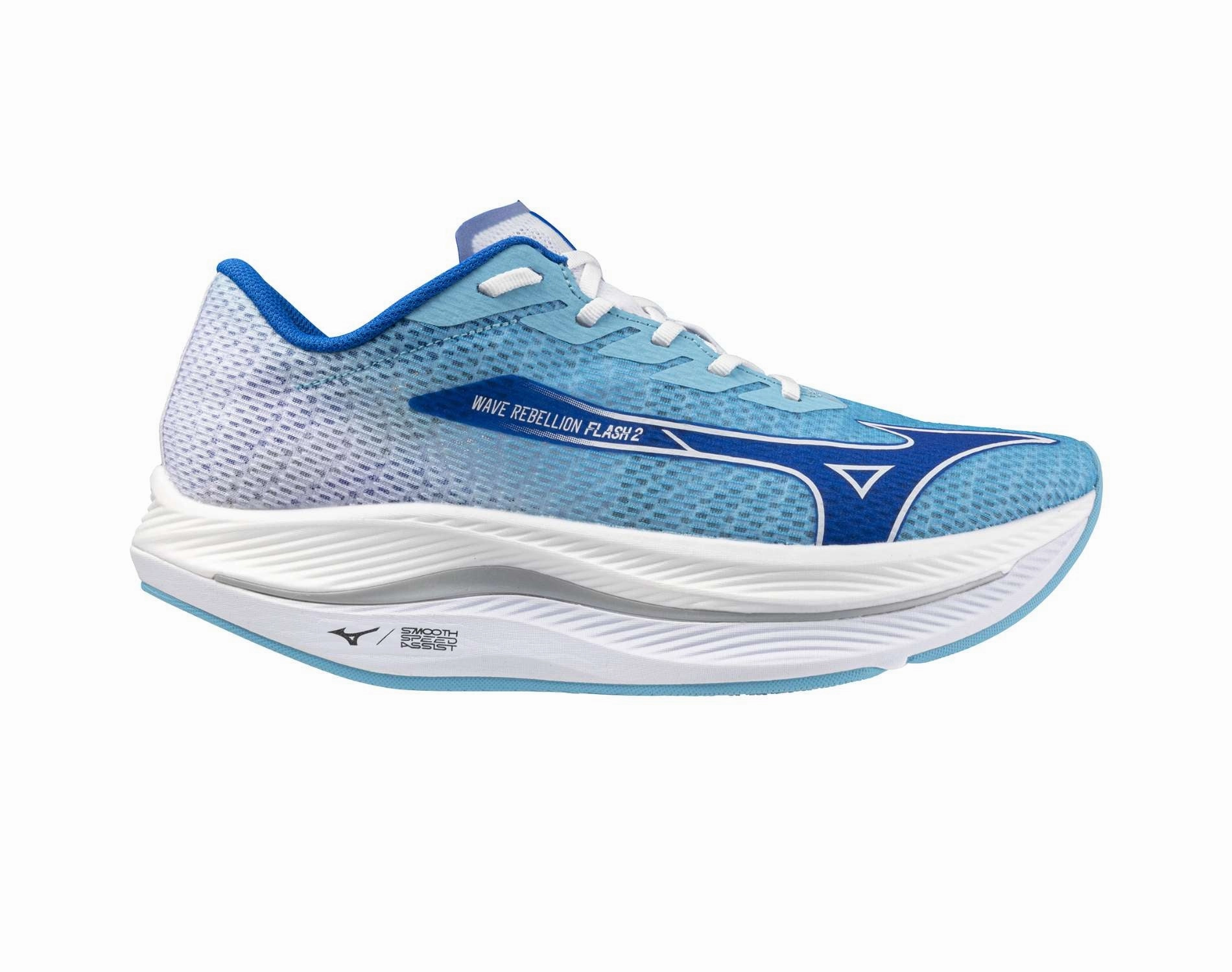 Grippy Traction Mizuno Wave Rebellion Flash 2 Mens