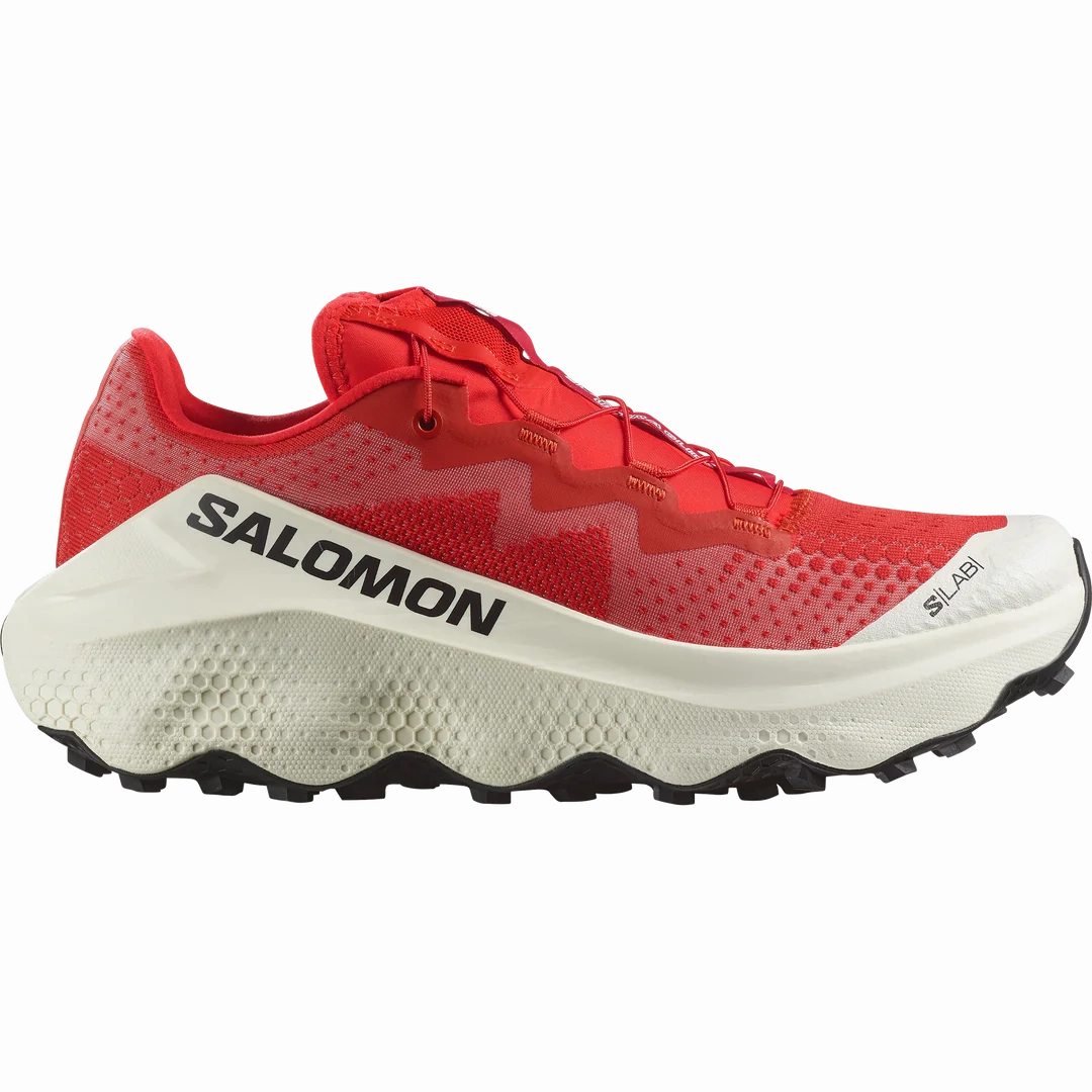 Cushioned Insoles Salomon S/Lab Ultra Glide | Fiery Red / Pompeian Red / Vanilla Ice | Unisex