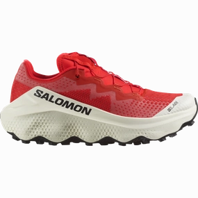 Cushioned Salomon S/Lab Ultra Glide | Fiery Red / Pompeian Red / Vanilla Ice | Unisex