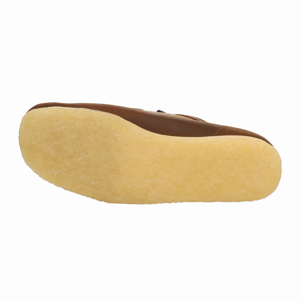 Breathable Mesh Wallabee Moccasins