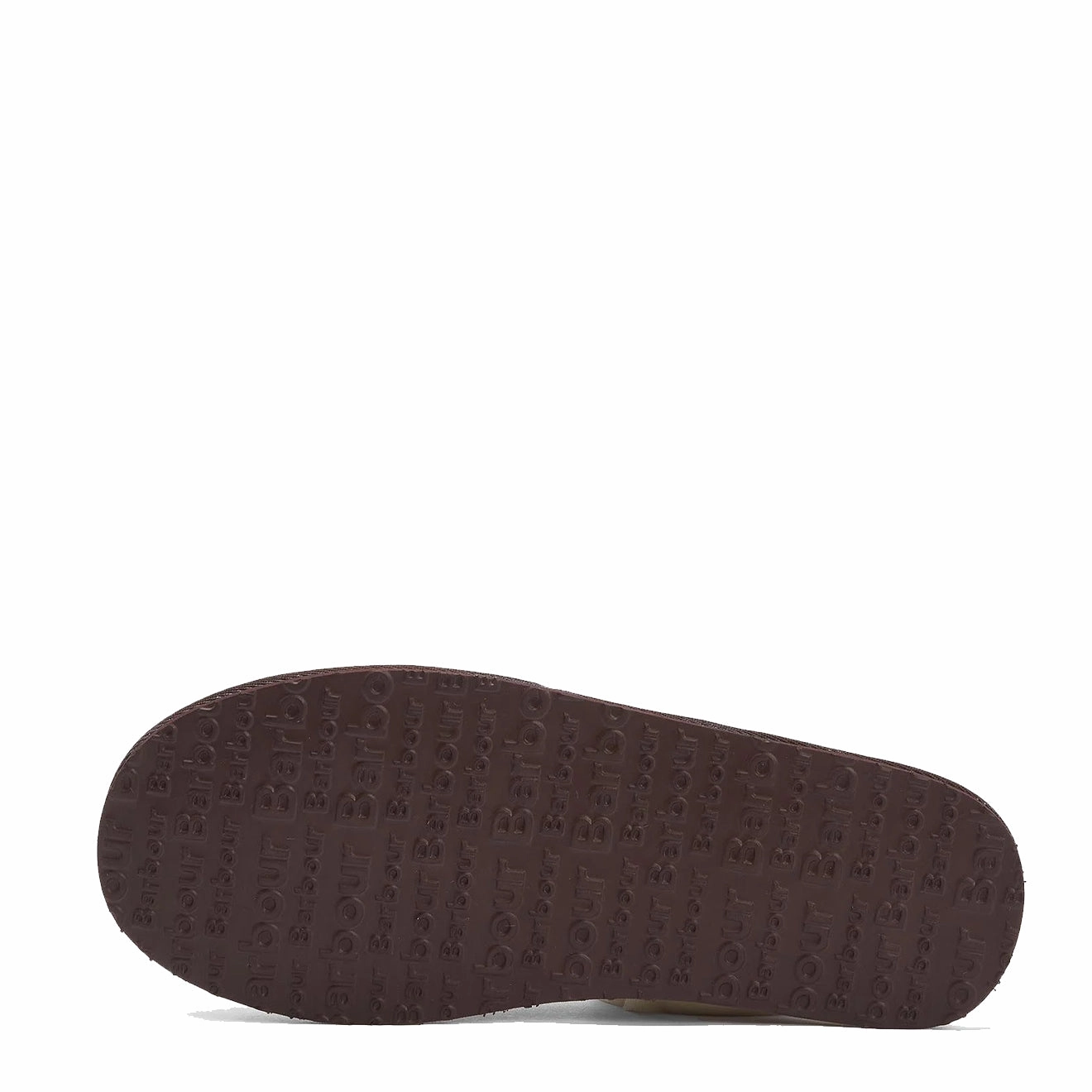 Barbour Everitt Mule Slipper Brown Comfortable Footwear Unisex Shoes