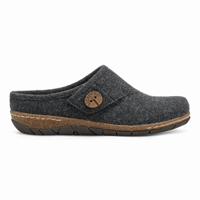 Ezra Round Toe Casual Slip-On Flat Clogs Sustainable