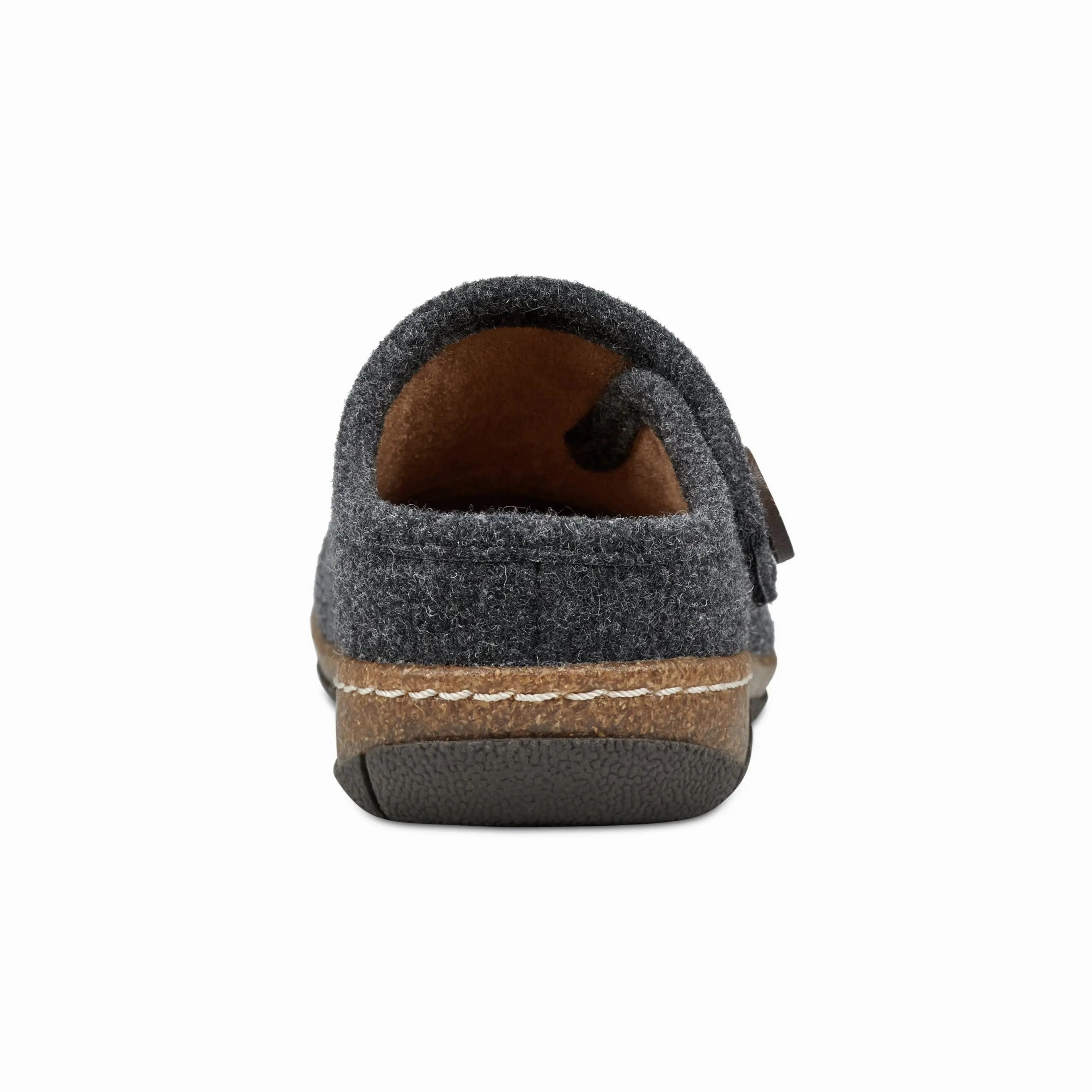 Easy On/Off Ezra Round Toe Casual Slip-On Flat Clogs