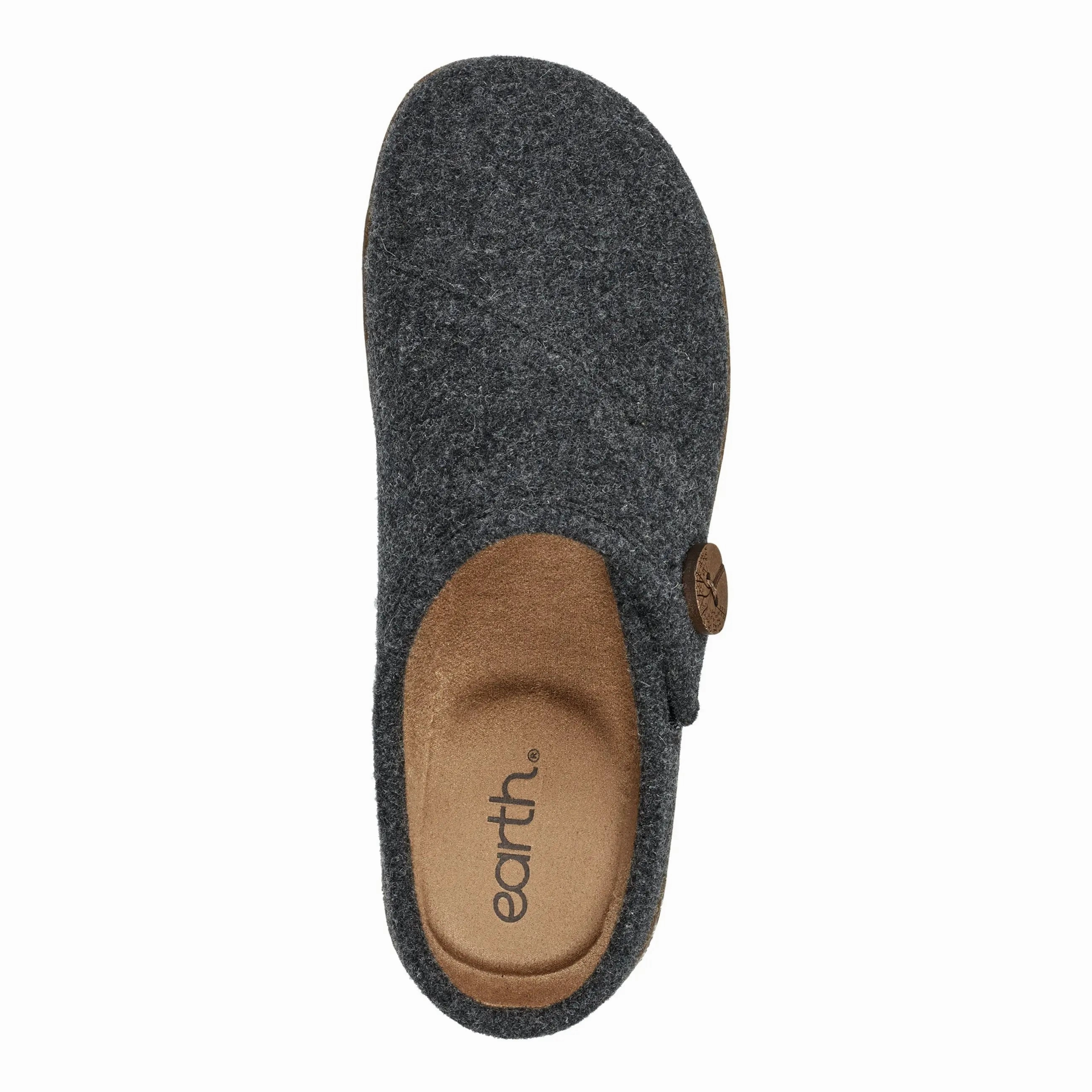 Modern Classic Flat Feet Shoes Ezra Round Toe Casual Slip-On Flat Clogs