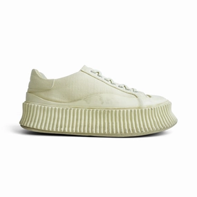 Jil Sander Platform Sneakers - Women'S 37 Flat Feet Shoes Comfort Shoes