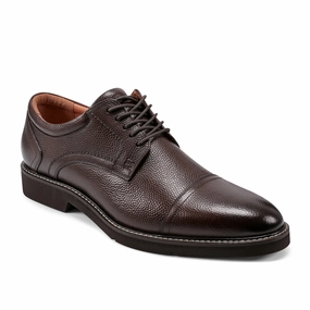 Cushioned Men'S Findlay Dress Lace-Up Almond Toe Oxfords