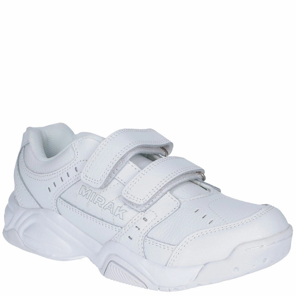 Versatile Style Canvas Shoes Mirak Contender Touch Fastening Trainer