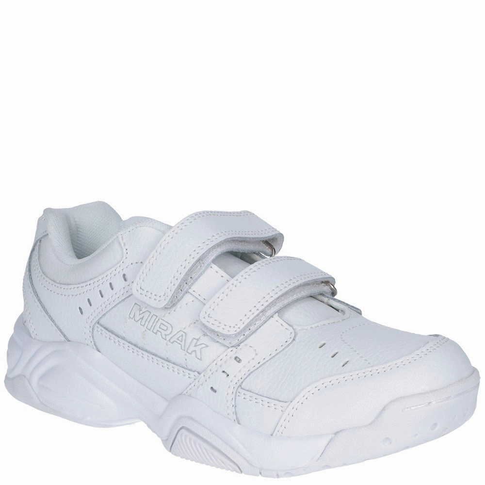 Durable Mirak Contender Touch Fastening Trainer