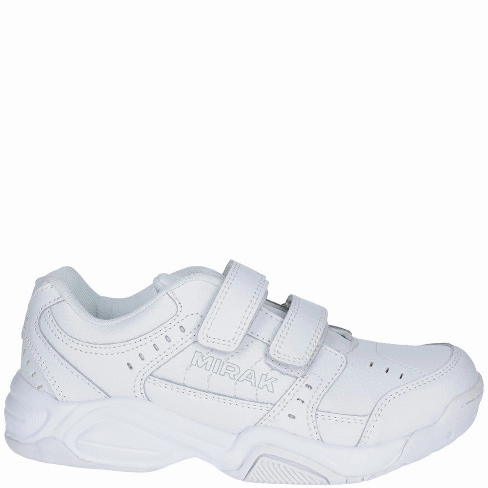 Recycled Materials Standing Comfort Mirak Contender Touch Fastening Trainer