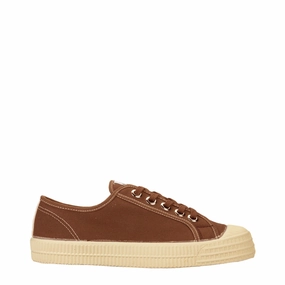 Novesta Womens Star Master Brown / Beige / Ecru Slip Resistant Work
