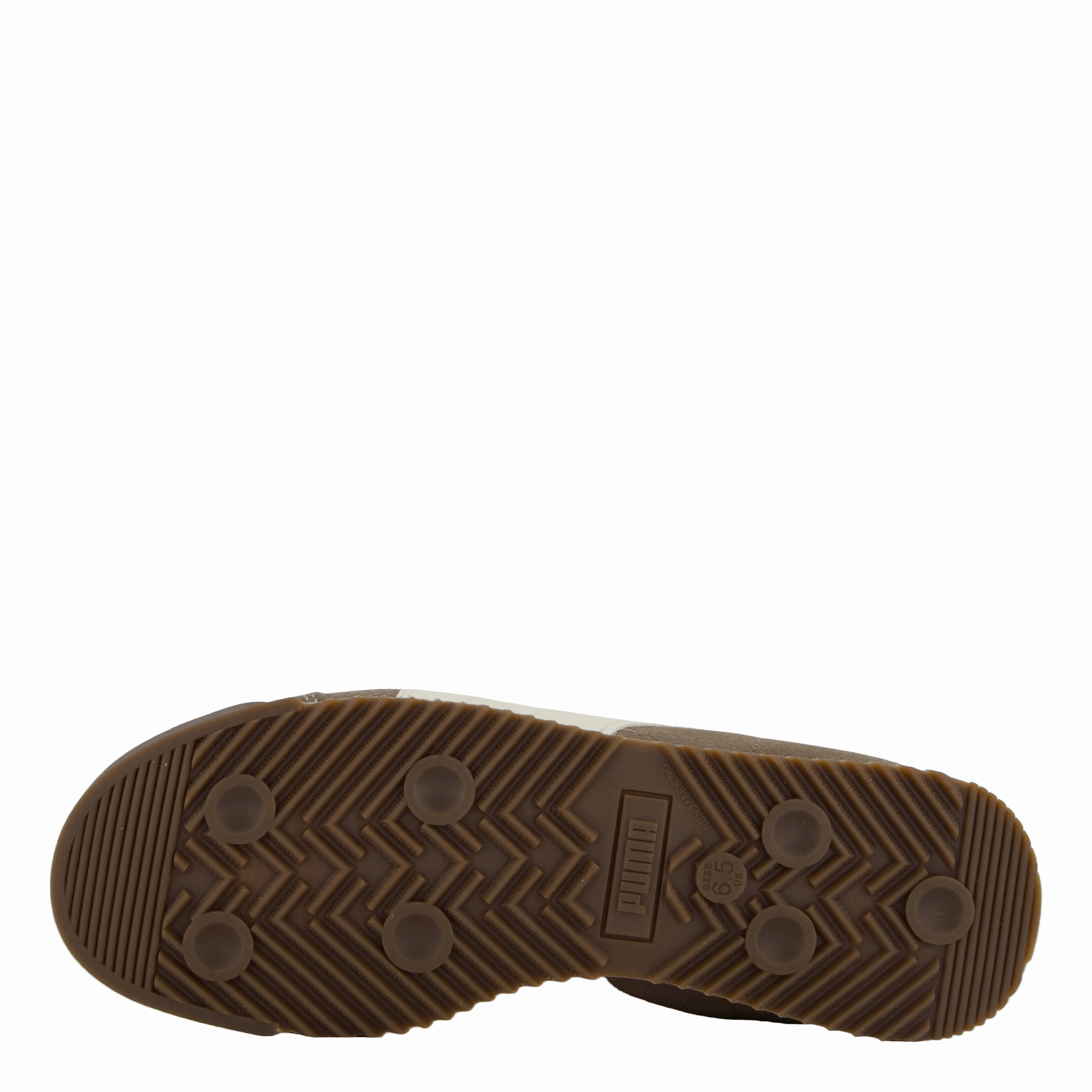 Wide Fit Roma Suede Brown