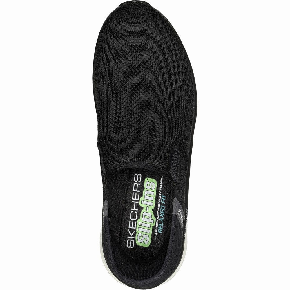 Skechers D'Lux Walker Orford Shoes Flexible