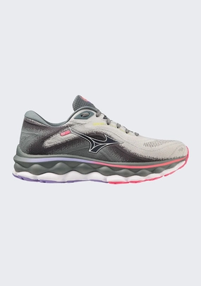 Mizuno Women'S Wave Sky 7 Lightweight Grippy Traction