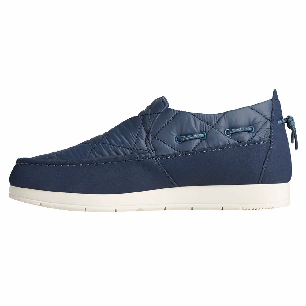 Memory Foam Moc-Sider Slip On Shoes