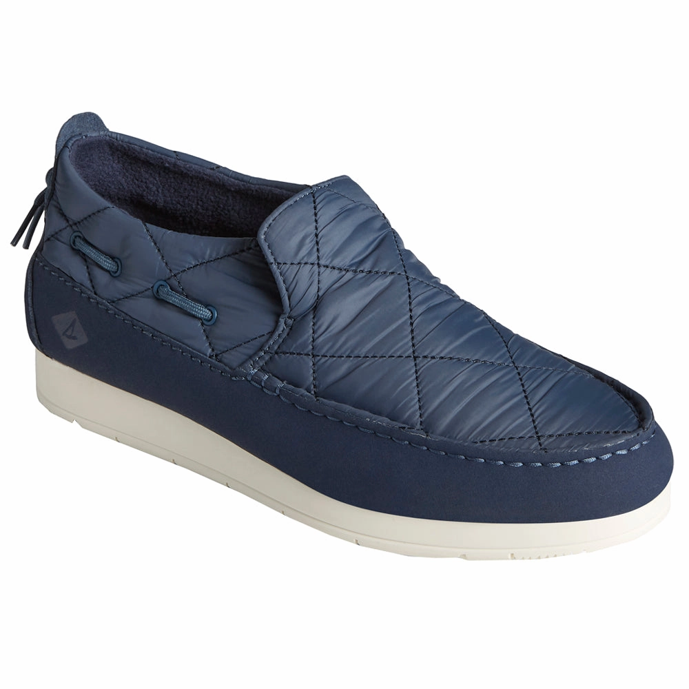 Memory Foam Leather Shoes Moc-Sider Slip On Shoes