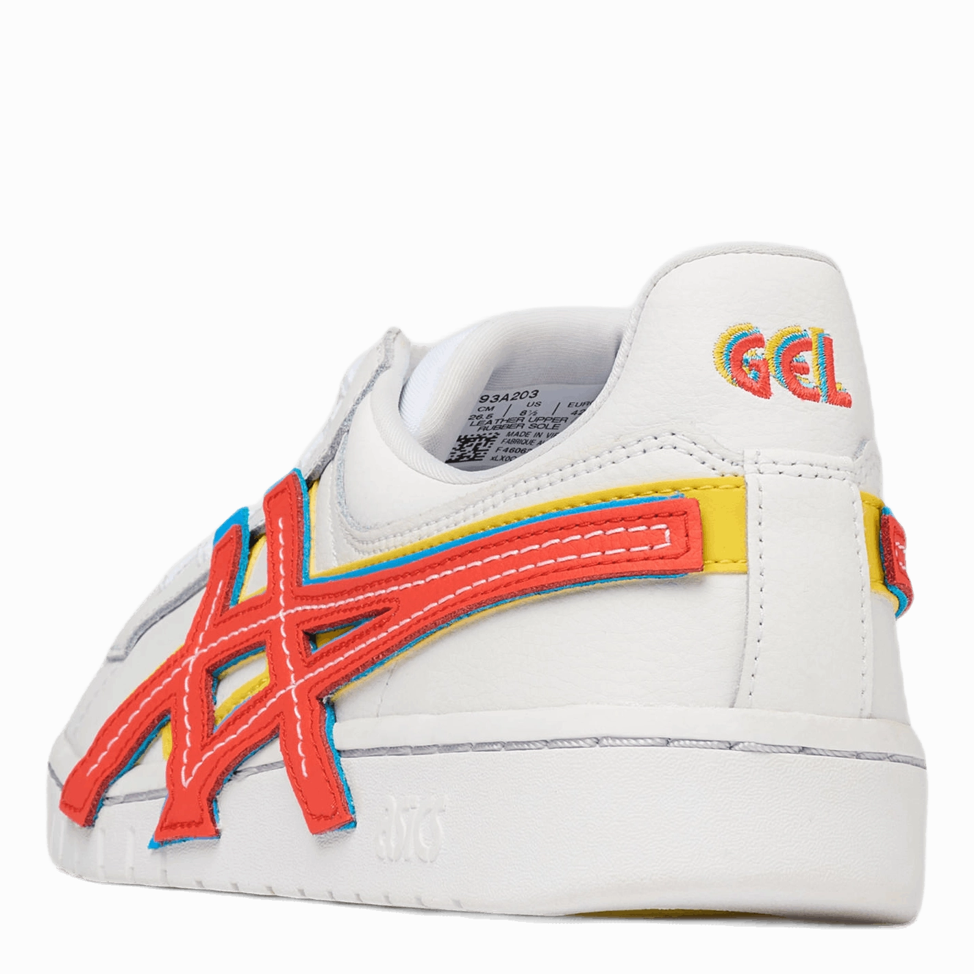 X Atmos Gel-Ptg 3 Strand White Moisture Wicking