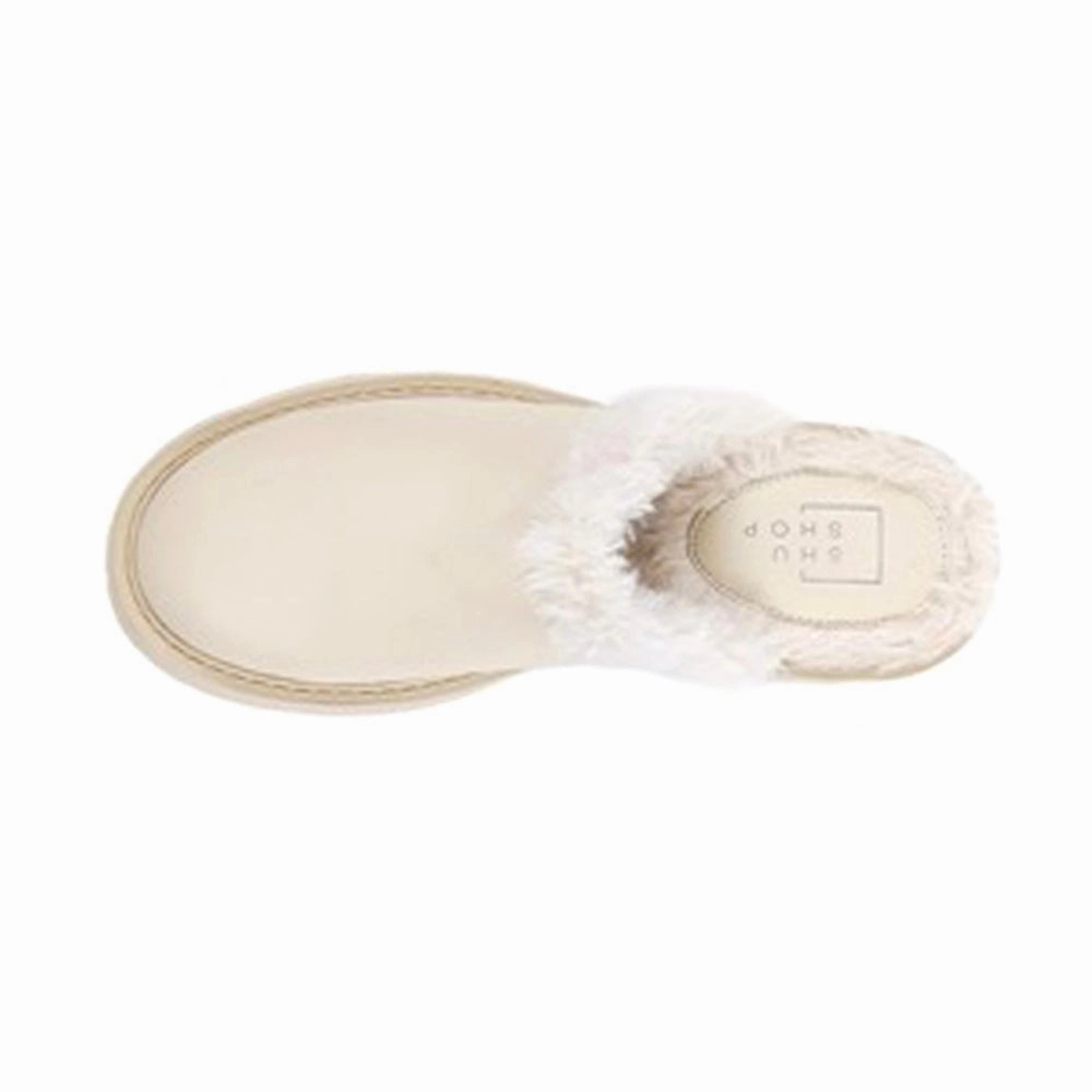 Comfort Sole Comfort Heel Tulip Slip On Mules