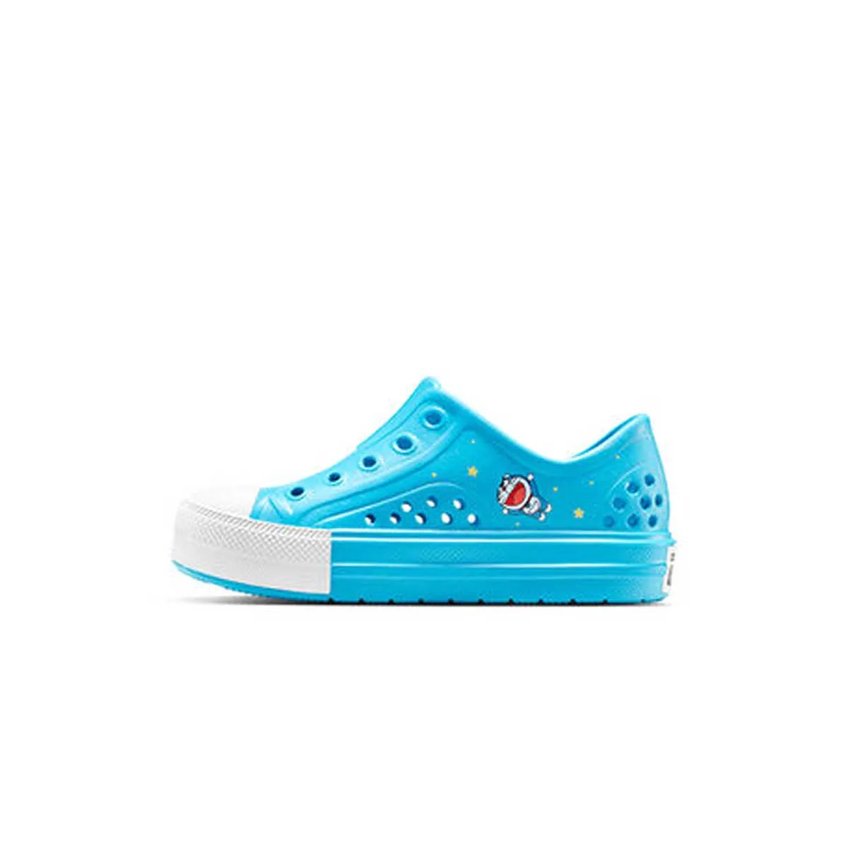 Shock Absorbing   Doraemon Kids Chuck Taylor All Star Play Lite Cx 'Hawaiian Ocean White'