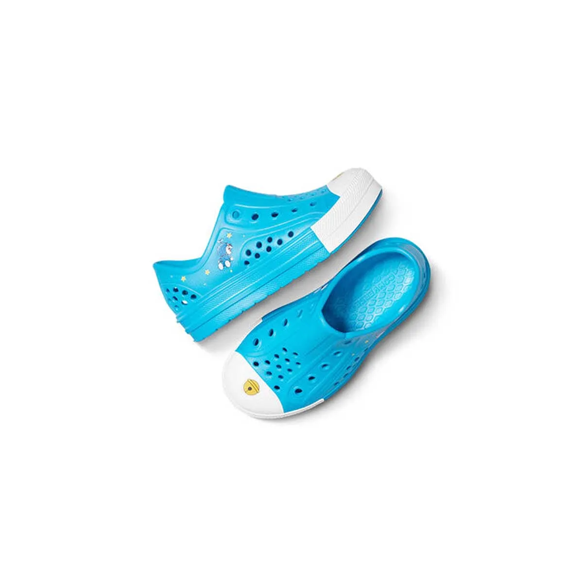   Doraemon Kids Chuck Taylor All Star Play Lite Cx 'Hawaiian Ocean White' Versatile Footwear