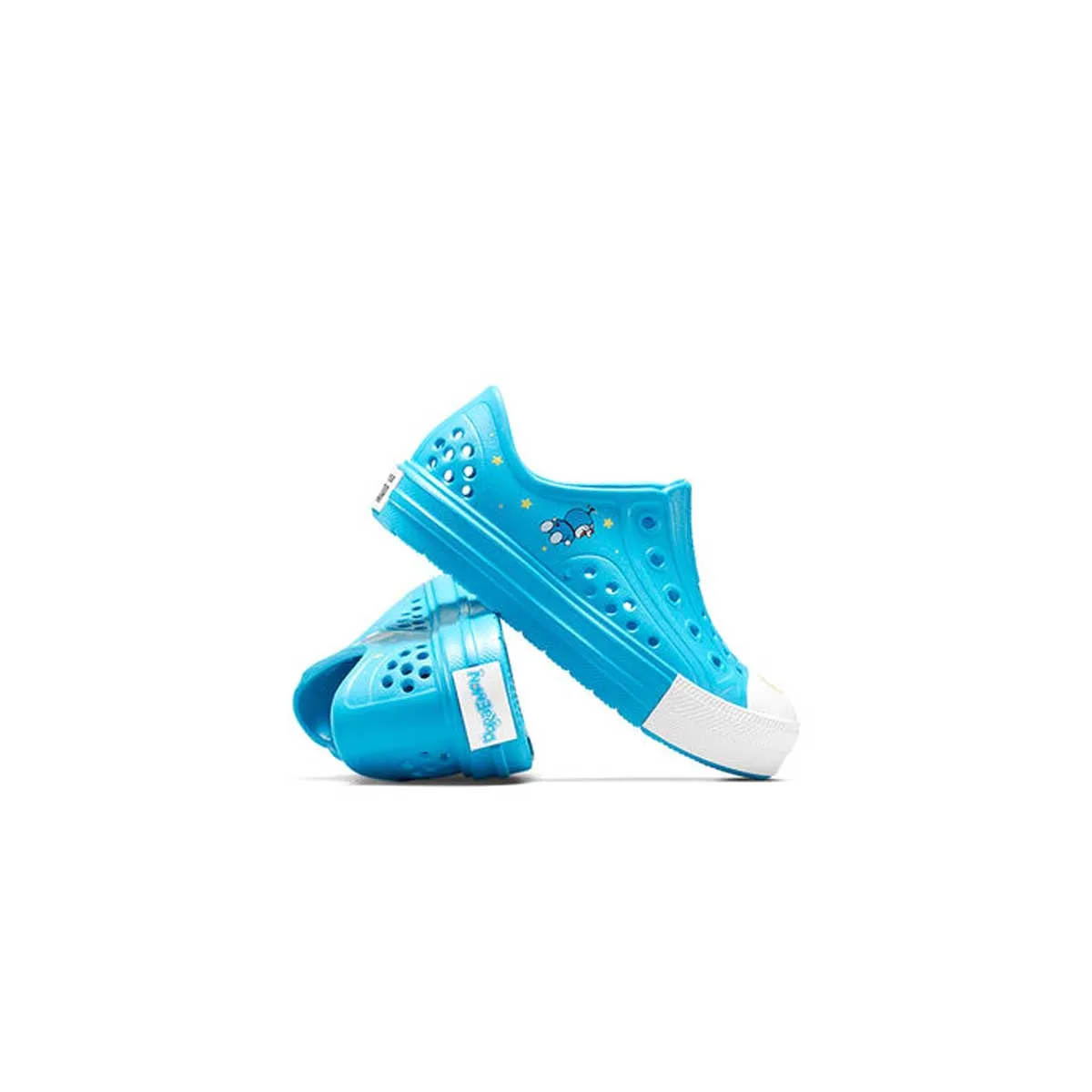 Leather Shoes   Doraemon Kids Chuck Taylor All Star Play Lite Cx 'Hawaiian Ocean White'