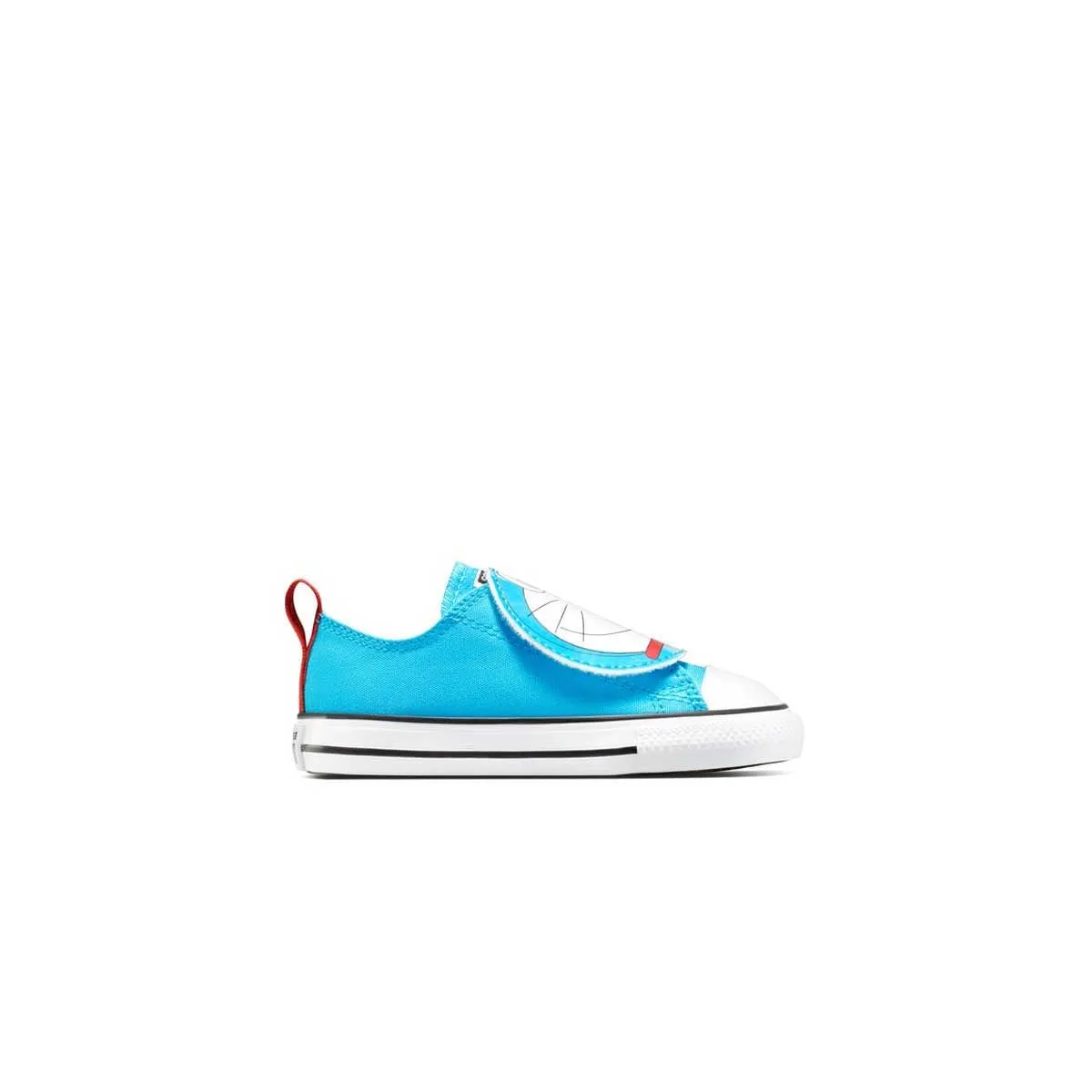 Grippy Traction Orthotic Friendly   Doraemon Toddlers Chuck Taylor All Star Easy On 'Hawaiian Ocean White'
