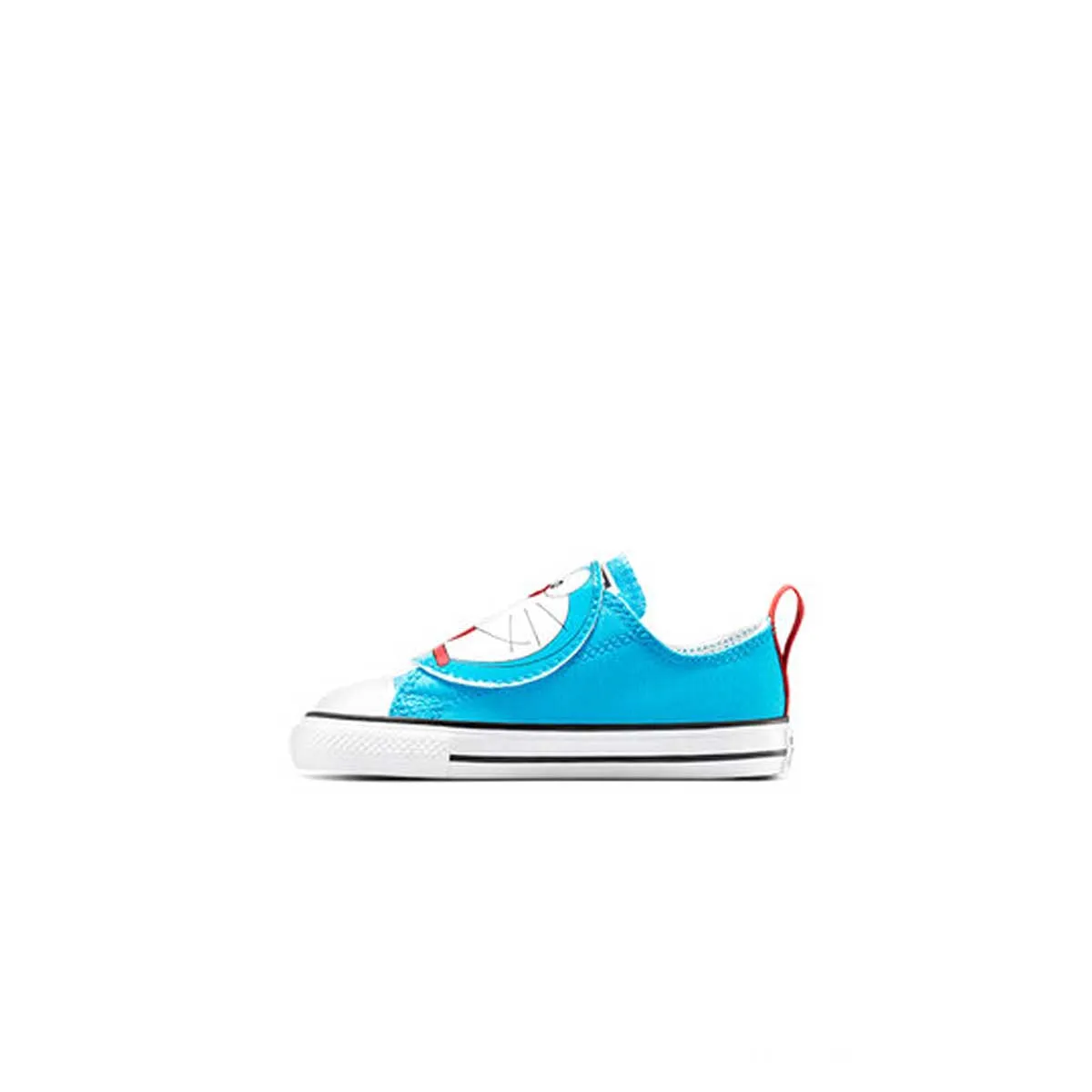Leather Shoes Pro Comfort   Doraemon Toddlers Chuck Taylor All Star Easy On 'Hawaiian Ocean White'