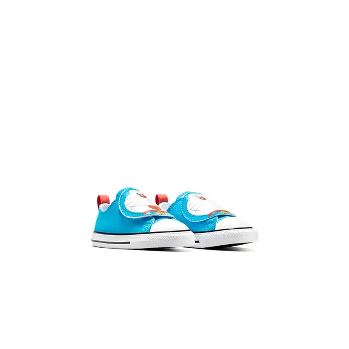 Comfort Heel Daylong Comfort   Doraemon Toddlers Chuck Taylor All Star Easy On 'Hawaiian Ocean White'