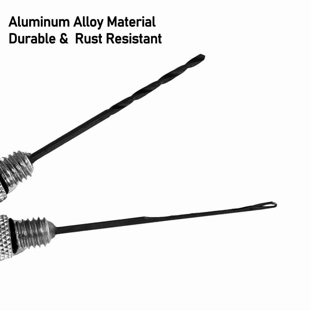 Dr.Fish Aluminum Alloy Carp Fish Drill Tackle Rigging Tool Kit