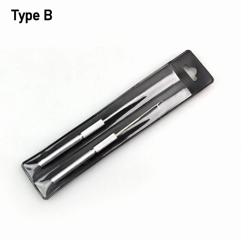 Dr.Fish Aluminum Alloy Carp Fish Drill Tackle Rigging Tool Kit