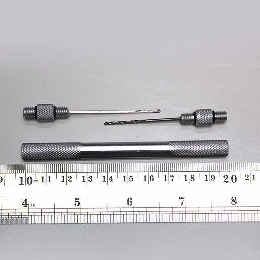 Dr.Fish Aluminum Alloy Carp Fish Drill Tackle Rigging Tool Kit