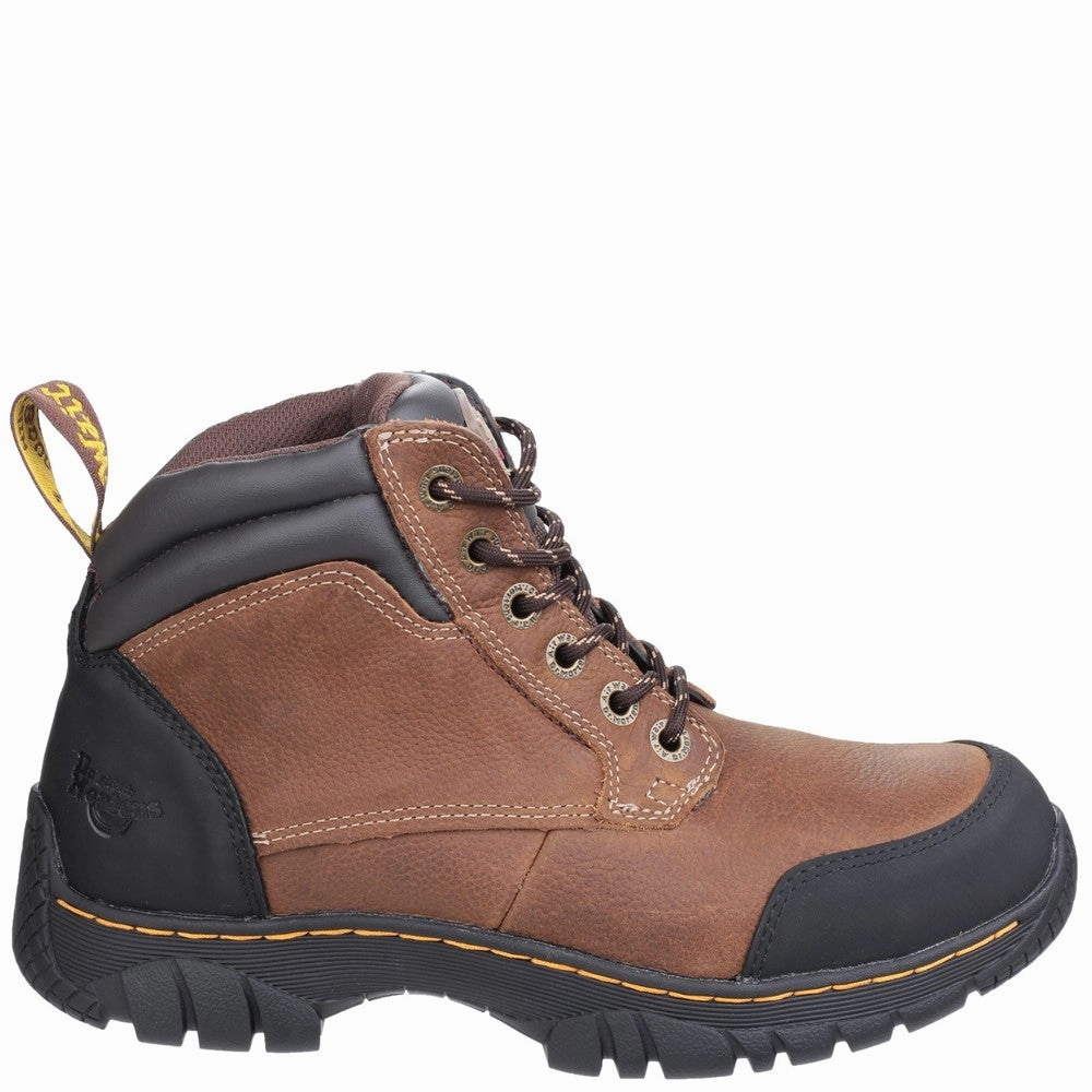 Supportive Travel Footwear Dr Martens Riverton Sb Lace Up Hiker Safety Boot