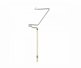 Dr. Slick Brass Whip Finisher 4"