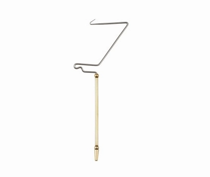 Dr. Slick Brass Whip Finisher 4"