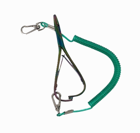 Dr. Slick Mitten Scissor Clamp 4.75" Prism