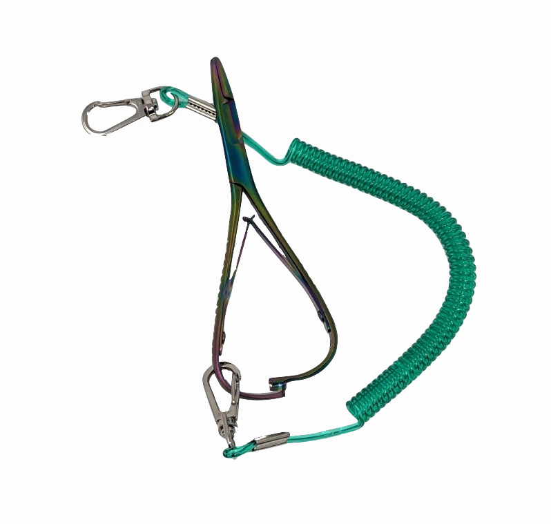 Dr. Slick Mitten Scissor Clamp 4.75" Prism