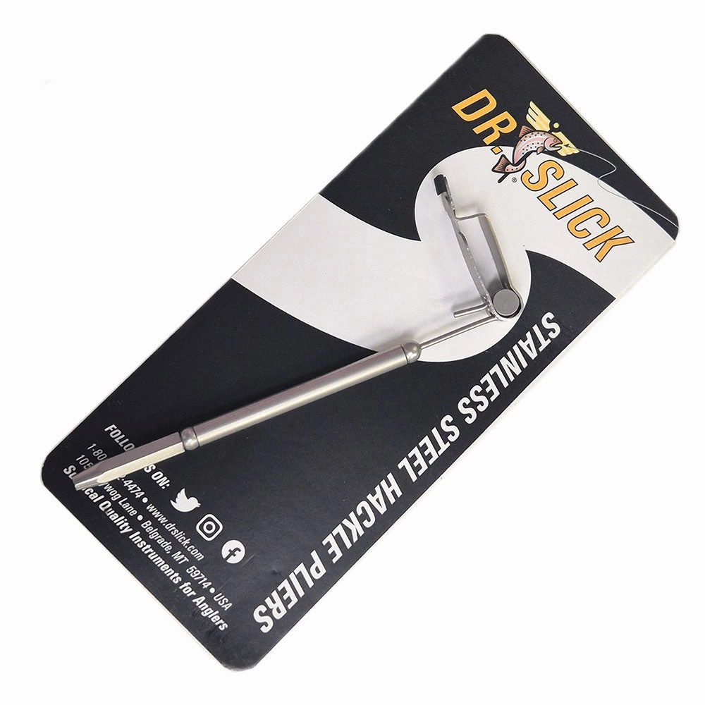 Dr. Slick Rotary Hackle Plier