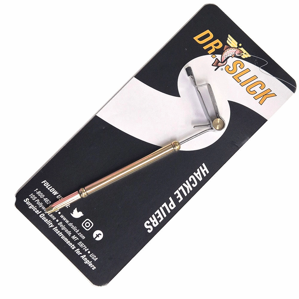Dr. Slick Rotary Hackle Plier
